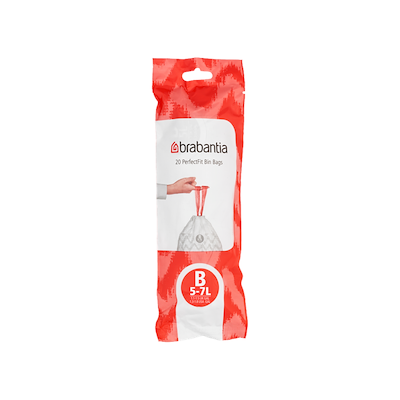 Brabantia Smartfix affaldsposer 5 liter