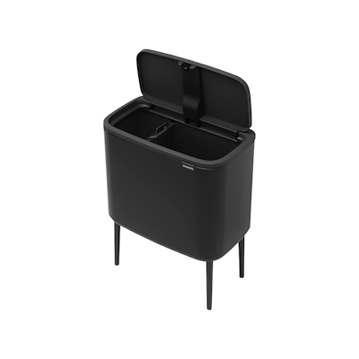 Brabantia Bo Touch Bin affaldsspand sort 11 + 23 liter