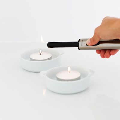 Brabantia flammelighter mat stål L23 cm