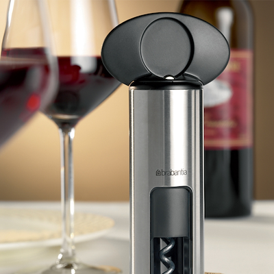 Brabantia Classic proptrækker mat stål