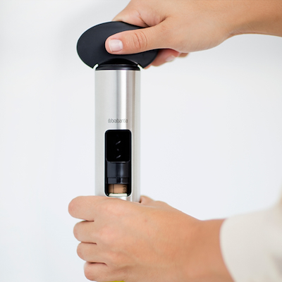 Brabantia Classic proptrækker mat stål