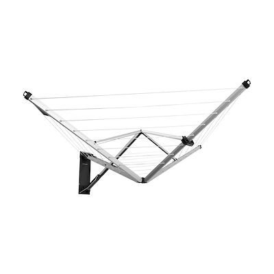 Brabantia WallFix vægtørrestativ grå 184x182 cm