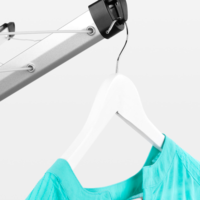 Brabantia WallFix vægtørrestativ grå 184x182 cm