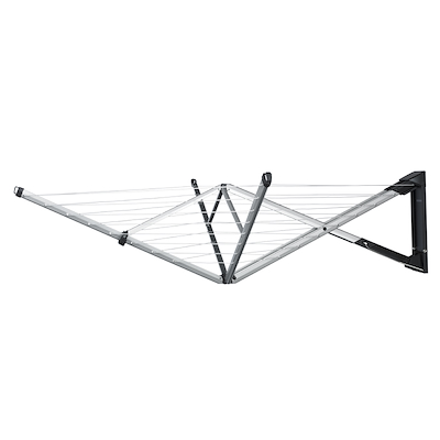 Brabantia WallFix vægtørrestativ grå 184x182 cm