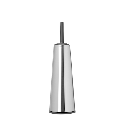 Brabantia toiletbørste med holder mat stål