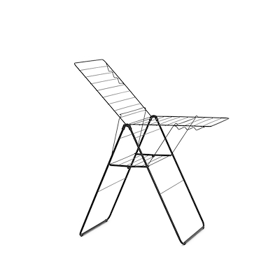 Brabantia HangOn tørrestativ mat sort 20 m