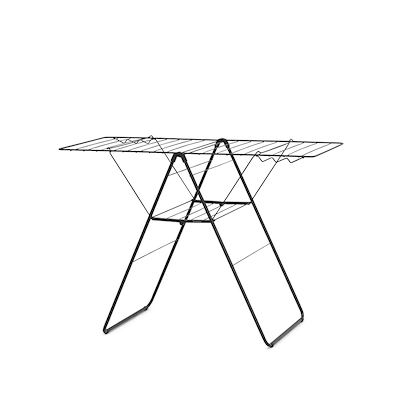 Brabantia HangOn tørrestativ mat sort 20 m