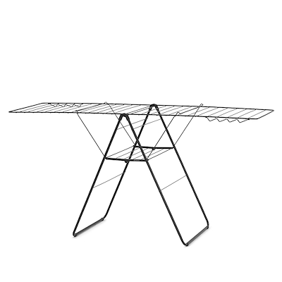 Brabantia Hang-On tørrestativ mat sort 25 meter