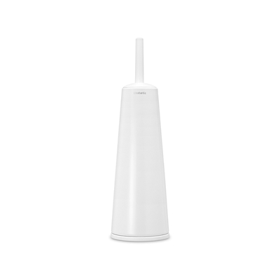 Brabantia toiletbørste med holder white