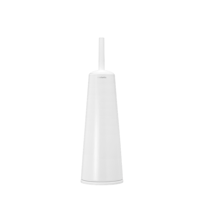 Brabantia toiletbørste med holder white