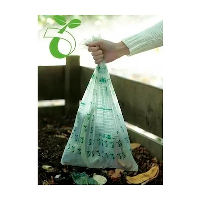 Brabantia Bio Green affaldspose S 6 liter 10 stk.