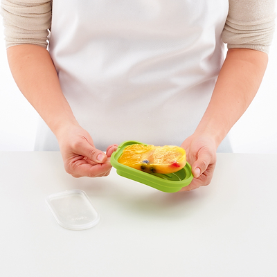 Lékué Classic ispindeforme - sæt med 4 stk. L15,5 cm