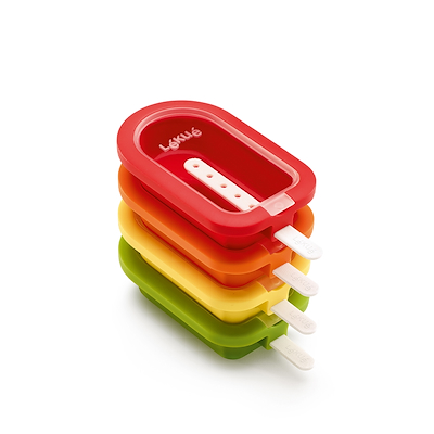 Lékué Classic ispindeforme - sæt med 4 stk. L12,5 cm