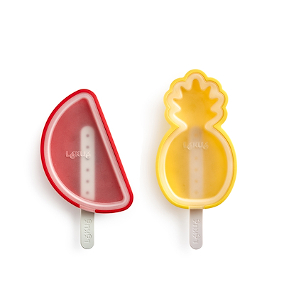 Lékué Tropical Fruits ispindeform- sæt med 4 stk.