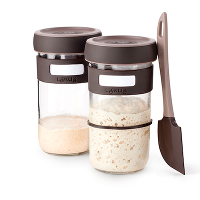 Lékué surdejs starter kit brun