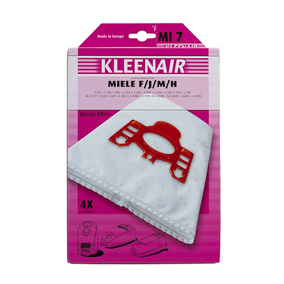 Kleenair støvsugerpose F/J/M/H