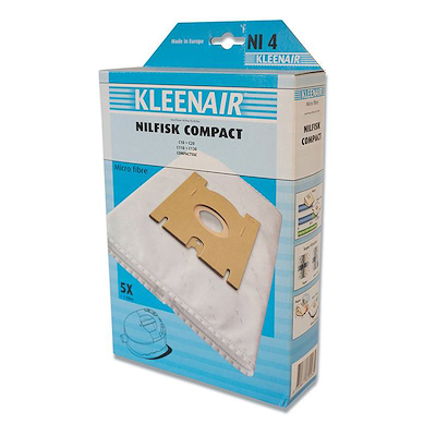 Kleenair støvsugerposer til Nilfisk C10/20