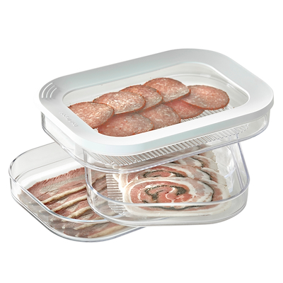 Mepal Modula opbevaringsboks klar 0,55 liter 3 stk.