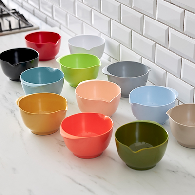 Rosti Margrethe røreskål 0,35 liter rød