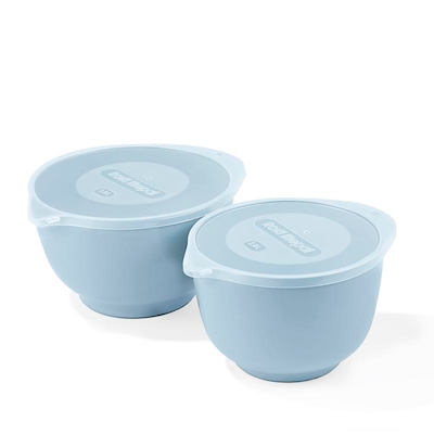 Rosti Margrethe røre skål blå 2+3 liter med låg