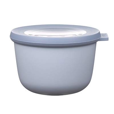 Mepal Cirqula skål med låg 500 ml nordic blue