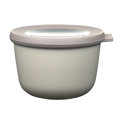 Mepal Cirqula skål med låg nordic white 500 ml