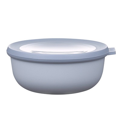 Mepal Cirqula skål med låg 750 ml nordic blue