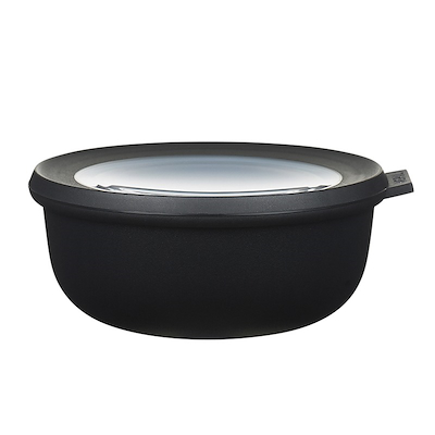 Mepal Cirqula skål med låg sort 750 ml