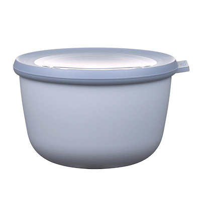 Mepal Cirqula skål med låg 1000 ml nordic blue