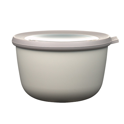 Mepal Cirqula skål med låg 1000 ml nordic white