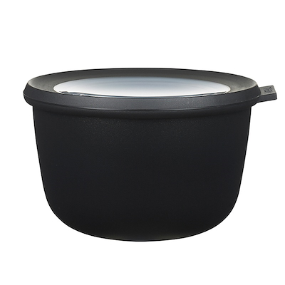 Mepal Cirqula skål med låg sort 1 liter
