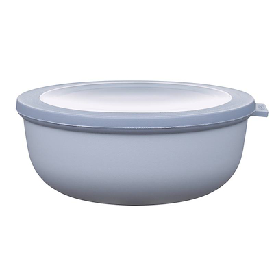 Mepal Cirqula skål med låg 1250 ml nordic blue