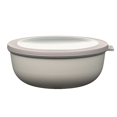 Mepal Cirqula skål med låg nordic white 1,25 liter