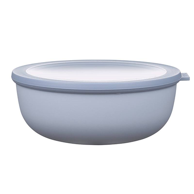 Mepal Cirqula skål med låg 2250 ml nordic blue