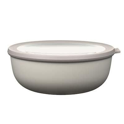 Mepal Cirqula skål med låg nordic white 2,25 liter