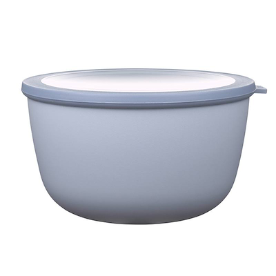 Mepal Cirqula skål med låg 3000 ml nordic blue