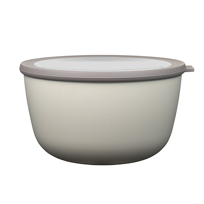 Mepal Cirqula skål med låg 3000 ml nordic white