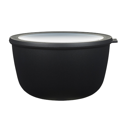 Mepal Cirqula skål med låg sort 3 liter