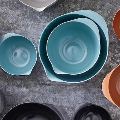 Rosti Margrethe røreskål 4 liter pebblegrøn