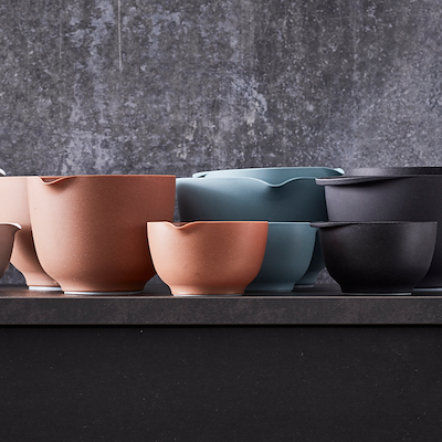 Rosti Margrethe røreskål 4 liter pebblegrøn