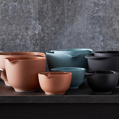 Rosti Margrethe røreskål 4 liter pebblegrøn