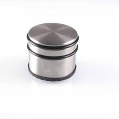 Dørstopper med gummikant Ø9 cm