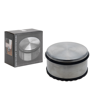 Dørstopper med gummikant Ø11 cm