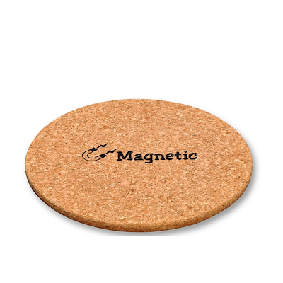 Bordskåner i kork med magnet 21 cm