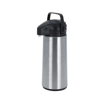 Termokande med tryk 1,8 liter