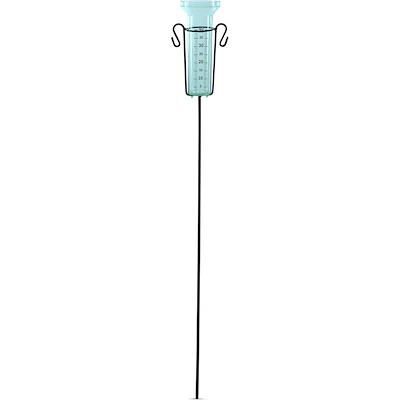 Regnmåler med metalpind 75 cm