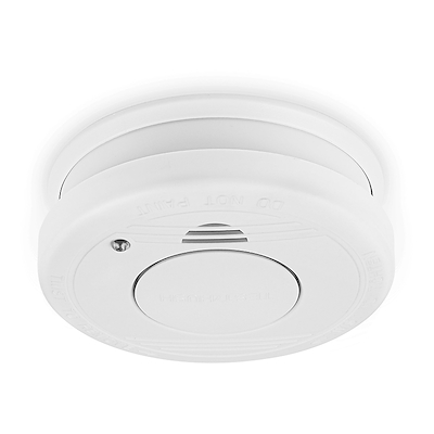 Smartwares røgalarm hvid