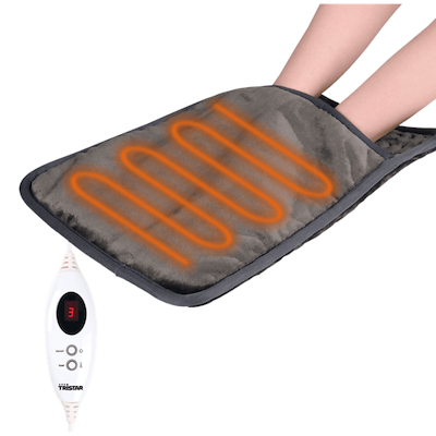 Tristar BW-4771 multifunktionel hånd- og fodvarmer grå