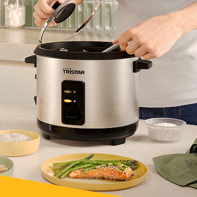 Tristar TRI6147 riskoger 1,5 liter 500 watt