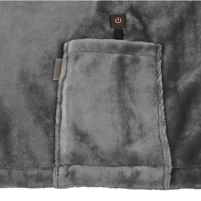 Tristar BW-4788 trådløst varmetæppe grå 80x150 cm